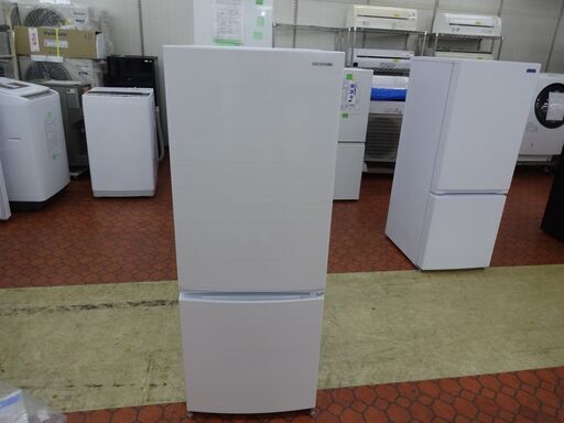 ID 321632　冷蔵室２ドア　アイリスオーヤマ　154L　2020年製　IRSN-15A-WE