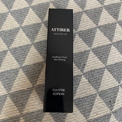 ATTIRER natural skin care クラスターロ...