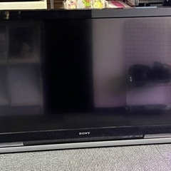 液晶カラーテレビSONY BRAVIA  2009年製