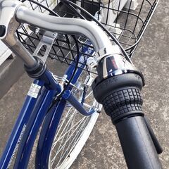 自転車　新品　6段変速　シティサイクル 27インチ　フル装備
