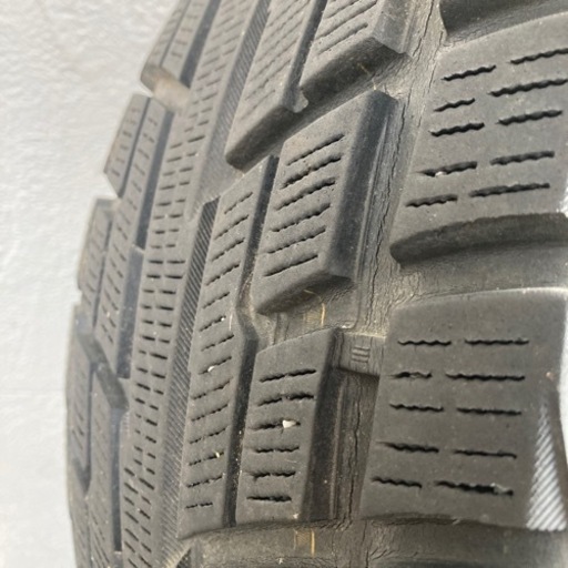 決まりました！【78プラド使用品】YOKOHAMAスタッドレスタイヤ4本セット