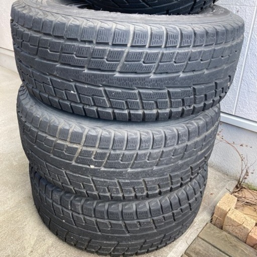 スタッドレスタイヤ 送料込み】プラドスタッドレスタイヤYOKOHAMA iceGUGRD