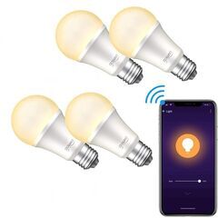 スマート電球 LED 4コセット Gosund 遠隔操作 スマー...