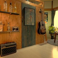 防音室付ロフトベッド