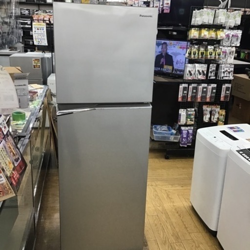 #B-36【ご来店頂ける方限定】Panasonicの2ドア冷凍冷蔵庫です