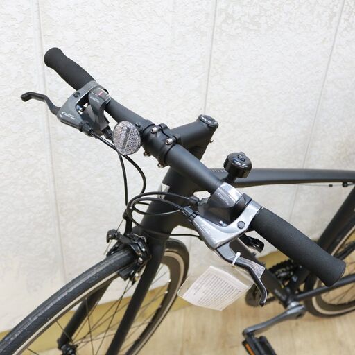 009)【未使用品】NESTO ネスト フラットバーロード ALTERNA FLAT オルタナ フラット マットブラック 465mm(身長160-175cm) NE-22-003