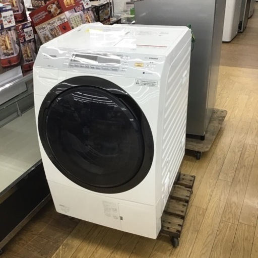 #B-37【ご来店頂ける方限定】Panasonicのドラム式洗濯乾燥機です
