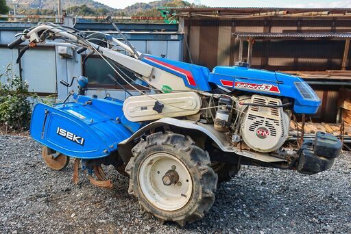 【数々のアワードを受賞】 耕運機 簡単に作動 ガソリンエンジン ランドボーイC53 イセキ その他