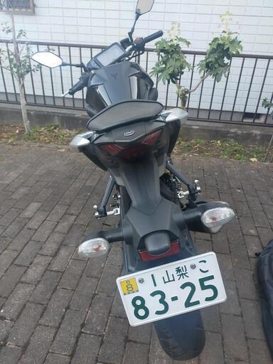 MT25　2016年モデル
