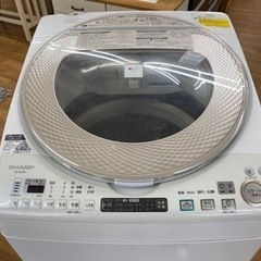 I393 🌈 SHARP 洗濯乾燥機 9.0/4.5 ⭐ 動作確認済 ⭐ クリーニング済 プラズマクラスター搭載