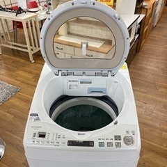 I393 🌈 SHARP 洗濯乾燥機 9.0/4.5 ⭐ 動作確認済 ⭐ クリーニング済 プラズマクラスター搭載