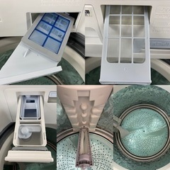 I393 🌈 SHARP 洗濯乾燥機 9.0/4.5 ⭐ 動作確認済 ⭐ クリーニング済 プラズマクラスター搭載