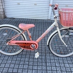【ネット決済・配送可】【22インチ】子供用自転車　ブリヂストン　...
