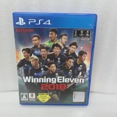 PS4　ウイニングイレブン2018