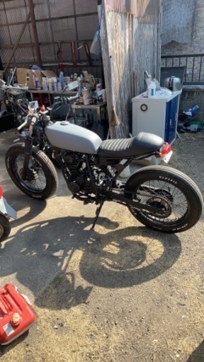 鹿児島より FTR 223カスタム ロングタンク シングルシート！