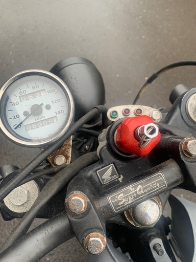 鹿児島より FTR 223カスタム ロングタンク シングルシート！