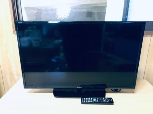 ET2759番⭐️SHARP  液晶カラーテレビ ⭐️