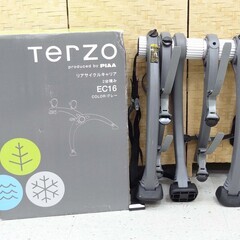【恵庭】TERZO　テルッツォ　リアサイクルキャリア　2台積み　...