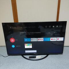 4K液晶テレビ　AndroidTV　52インチ　ジャンク　