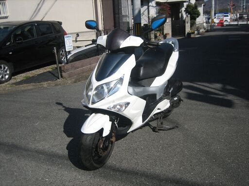 PGOアローロ125 美車 動画付