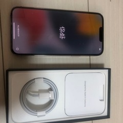 【美品】iPhone13 promax 128G ゴールド SIMフリー
