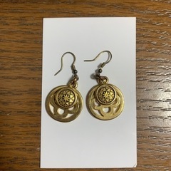 スペイン　民芸品　ピアス