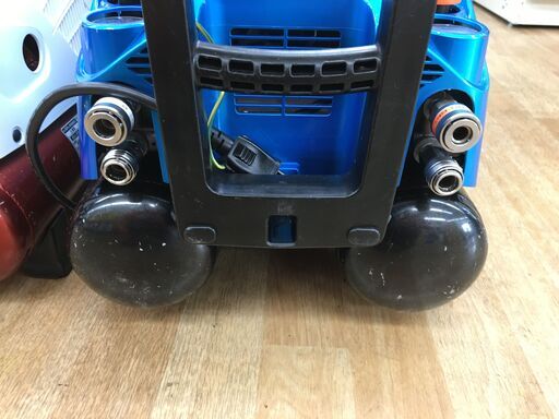 MAX AK-HL1270E2 高圧コンプレッサー 青 中古品 吐出量83ℓ 【ハンズ 