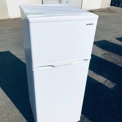 ET2769番⭐️ アイリスオーヤマノンフロン冷凍冷蔵庫⭐️2019年製