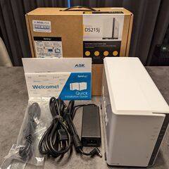 値下げ)ネットワークNAS Synology DiskStati...