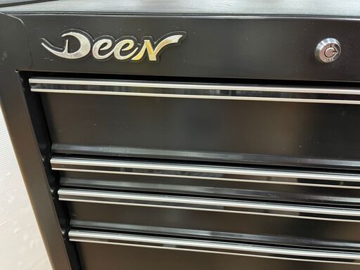 店頭引取限定】【中古】【現状販売】DeeN ディーン ツールキャビネット