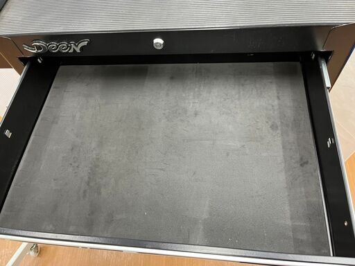 引取限定】DEEN ロールキャブ 5段 ツールボックス ディーン ※鍵無し