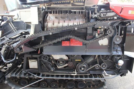 SOLD OUT】現状渡し 要現物確認 ヤンマ コンバイン 4条刈 GC447 47馬力