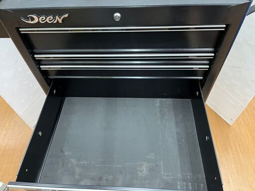 引取限定】DEEN ロールキャブ 5段 ツールボックス ディーン ※鍵無し