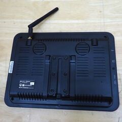 ジャンク扱い ELPA ワイヤレス防犯カメラ＆モニターセット CMS-7001