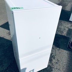ET2775番⭐️ツインバードノンフロン2ドア冷凍冷蔵庫⭐️2019年式