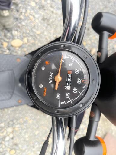 7168 ホンダ トゥデイ 1型 実働 良好 整備済み 原付 バイク売ります