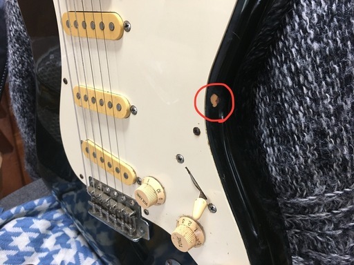 コレクション 【ジャンク品】Fender エレキギター（ソフトケース 