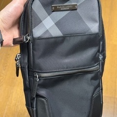 BLACK LABELバッグ  高さ33cmぐらい