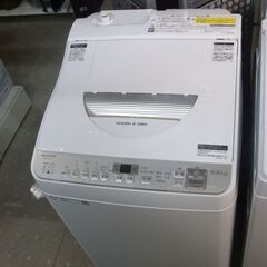 シャープ  5.5kg洗濯機 2019年製 ES-TX5C【モノ...
