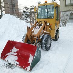 札幌 ヤンマー V3 タイヤショベル ディーゼル 4WD 除雪 排雪