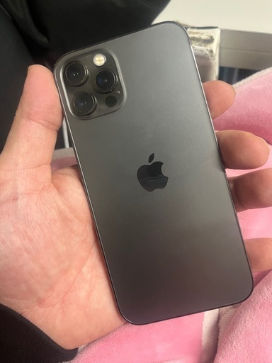 iPhone12pro256 キャリアau SIMロック解除済