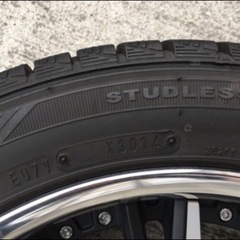 クレンツェエルアボラ16インチアルミ・スタッドレスタイヤセット