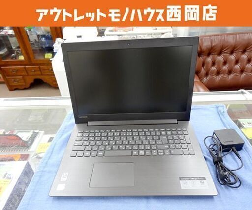 ノートPC レノボ IdeaPad330 15AST81D6 Windows10 Home AMD E2-9000 1.8GHz 4GB 500GB Lenovo アイディアパッド330 西岡店