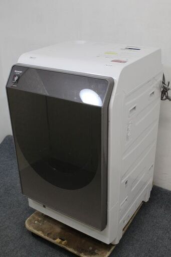 SHARP/シャープ ドラム式洗濯乾燥機 自動投入 プラズマクラスター