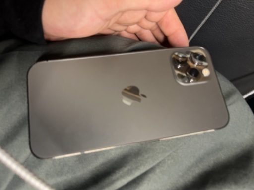 iPhone12pro256 キャリアau SIMロック解除済