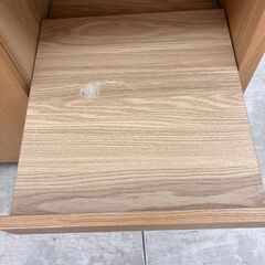 【さらにさらに!!お値下げしました!!】UNICO クラスル ウニコ 2面レンジボード キッチン家具 No.2637● ※現金、クレジット、スマホ決済対応※