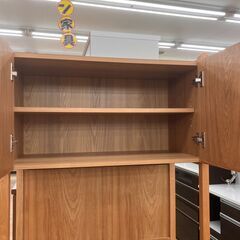 【さらにさらに!!お値下げしました!!】UNICO クラスル ウニコ 2面レンジボード キッチン家具 No.2637● ※現金、クレジット、スマホ決済対応※