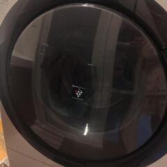 [値段下げ][訳あり]ドラム式洗濯乾燥機 Sharp ES-Z1...