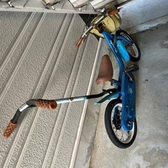 子ども用自転車　