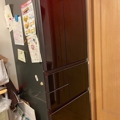 『最終値下げ』4~6人用  シャープ  グラデーション冷蔵庫  ...